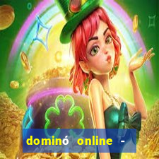 dominó online - jogo clássico