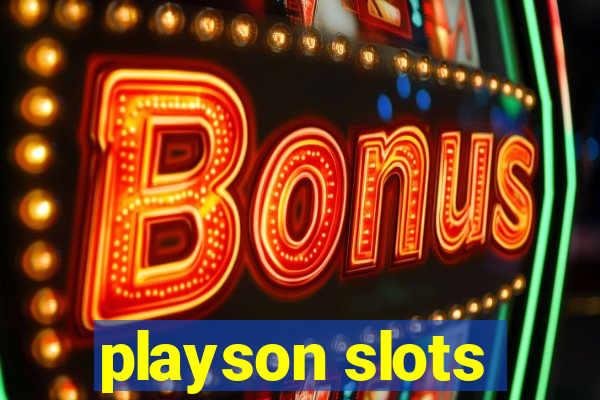 playson slots