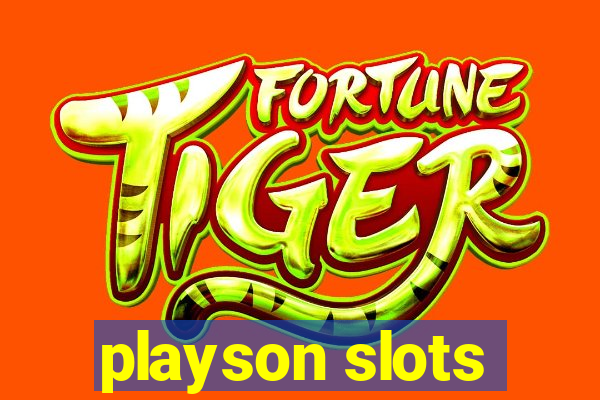 playson slots