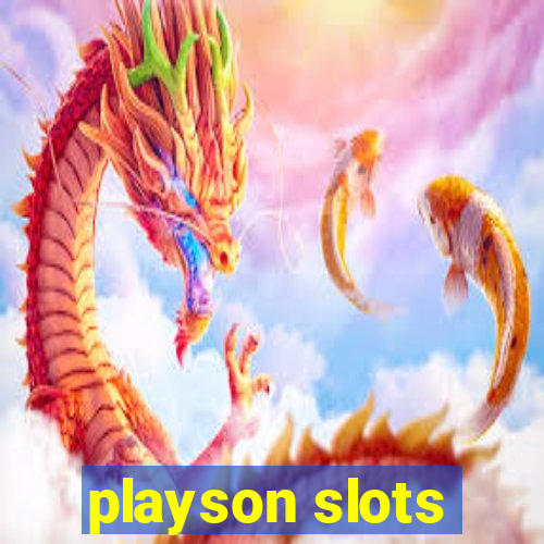 playson slots