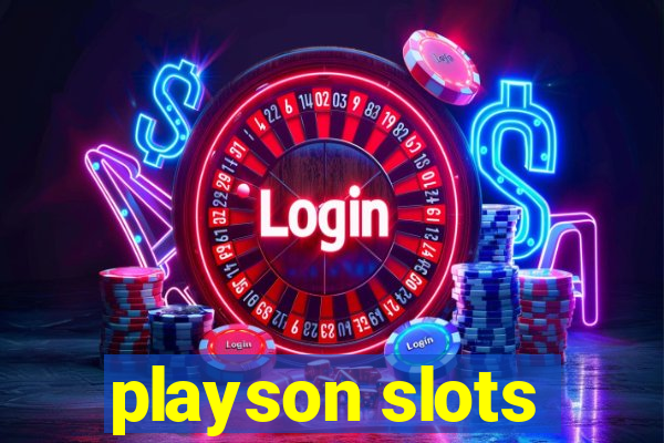 playson slots