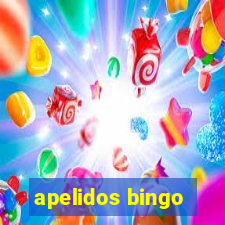 apelidos bingo