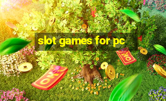 slot games for pc