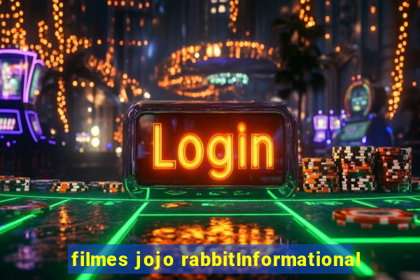 filmes jojo rabbitInformational