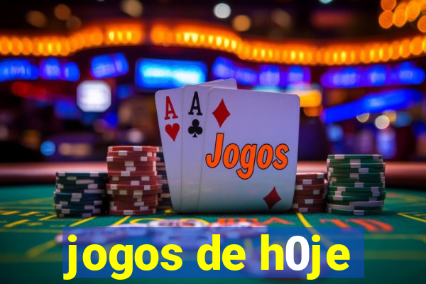 jogos de h0je