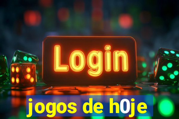 jogos de h0je