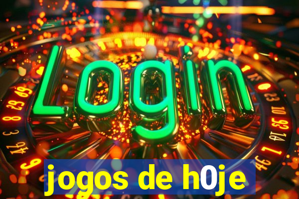 jogos de h0je