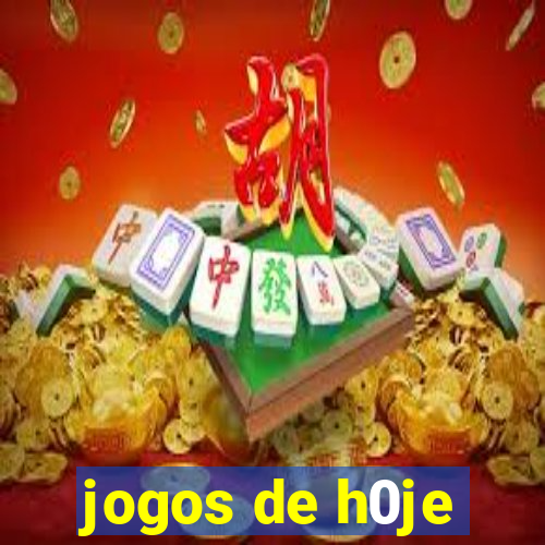 jogos de h0je