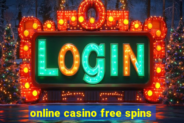 online casino free spins