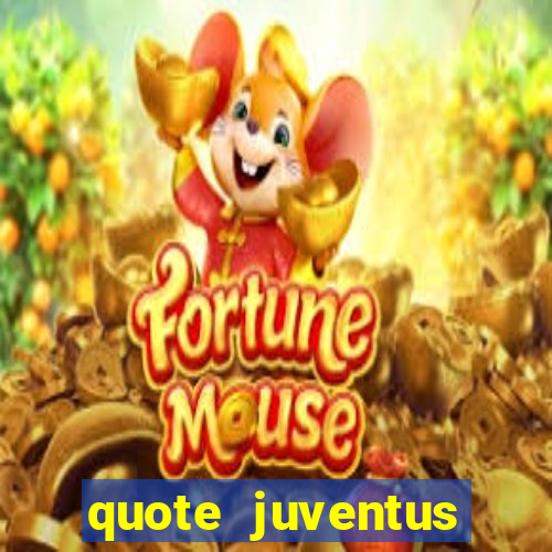 quote juventus milan risultato esatto