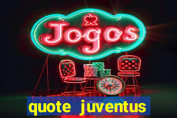 quote juventus milan risultato esatto