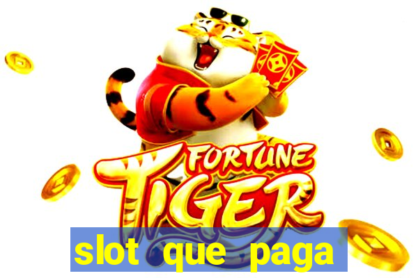 slot que paga bonus no cadastro