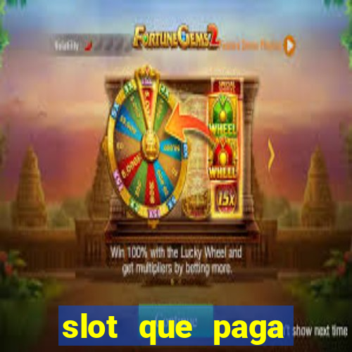 slot que paga bonus no cadastro