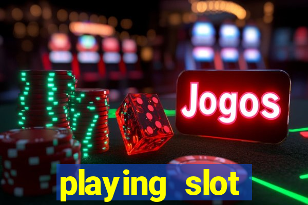 playing slot machines for free