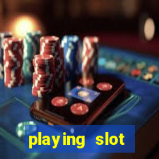 playing slot machines for free