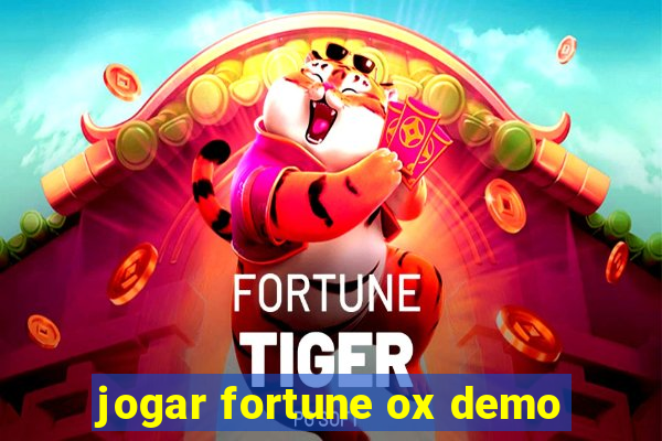 jogar fortune ox demo