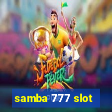 samba 777 slot