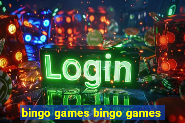 bingo games bingo games