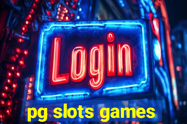 pg slots games