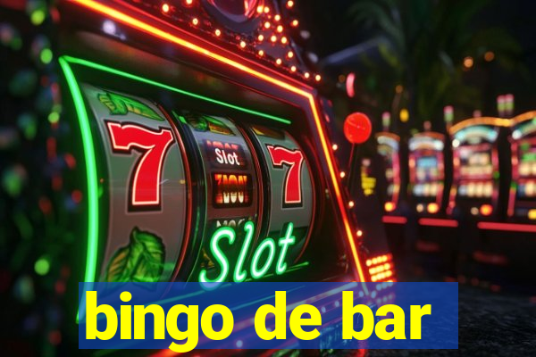 bingo de bar