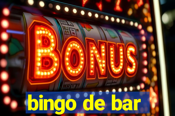 bingo de bar