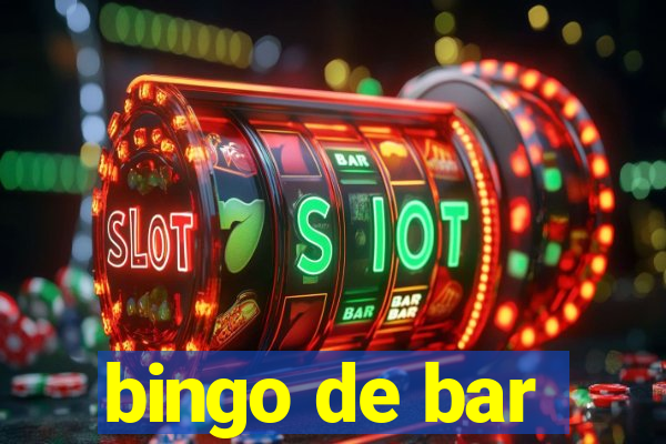 bingo de bar