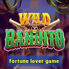 fortune lover game