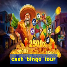 cash bingo tour money party