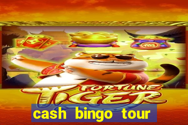 cash bingo tour money party