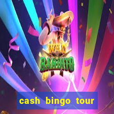 cash bingo tour money party