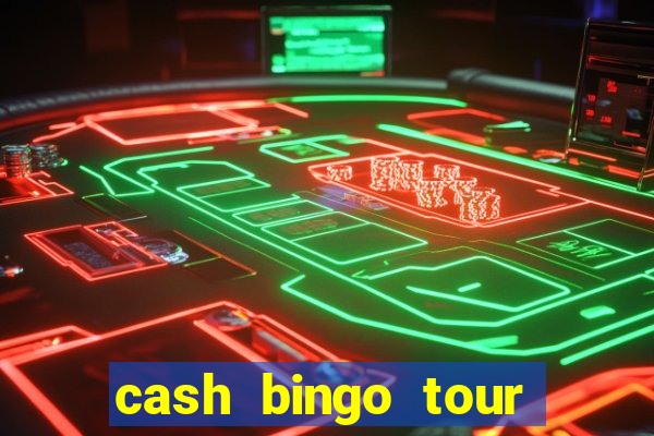 cash bingo tour money party