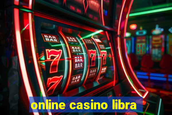 online casino libra