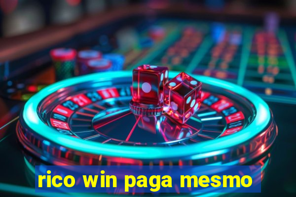 rico win paga mesmo