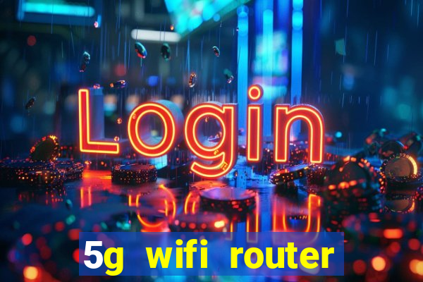 5g wifi router with sim card slot