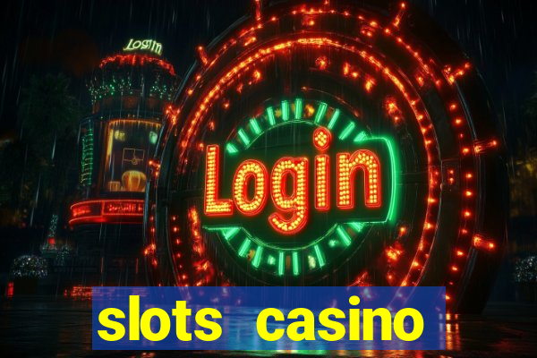 slots casino thunder jackpot