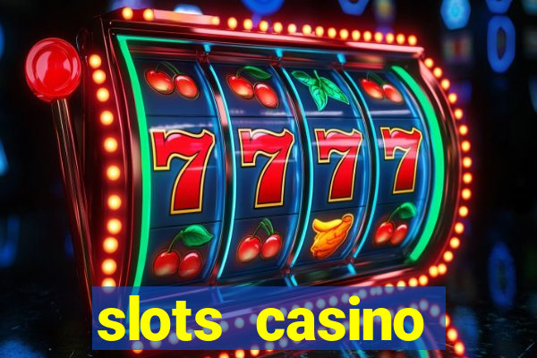 slots casino thunder jackpot