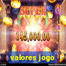 valores jogo