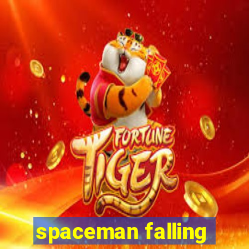 spaceman falling