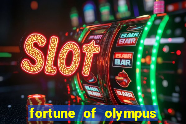 fortune of olympus slot machine