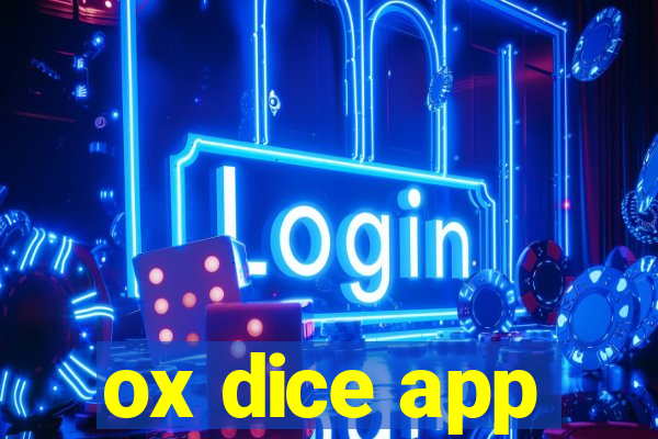 ox dice app