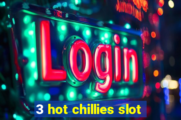 3 hot chillies slot