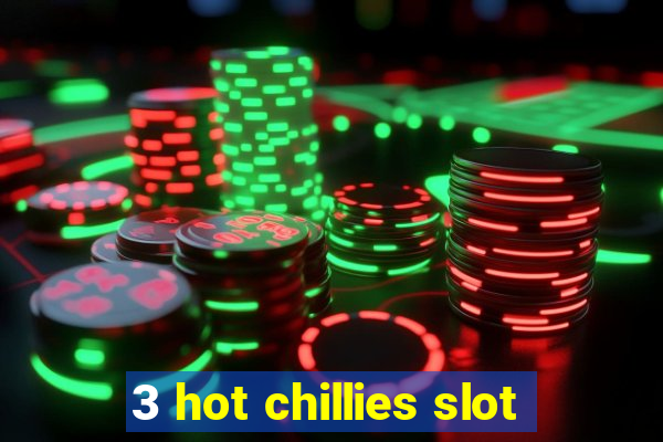 3 hot chillies slot