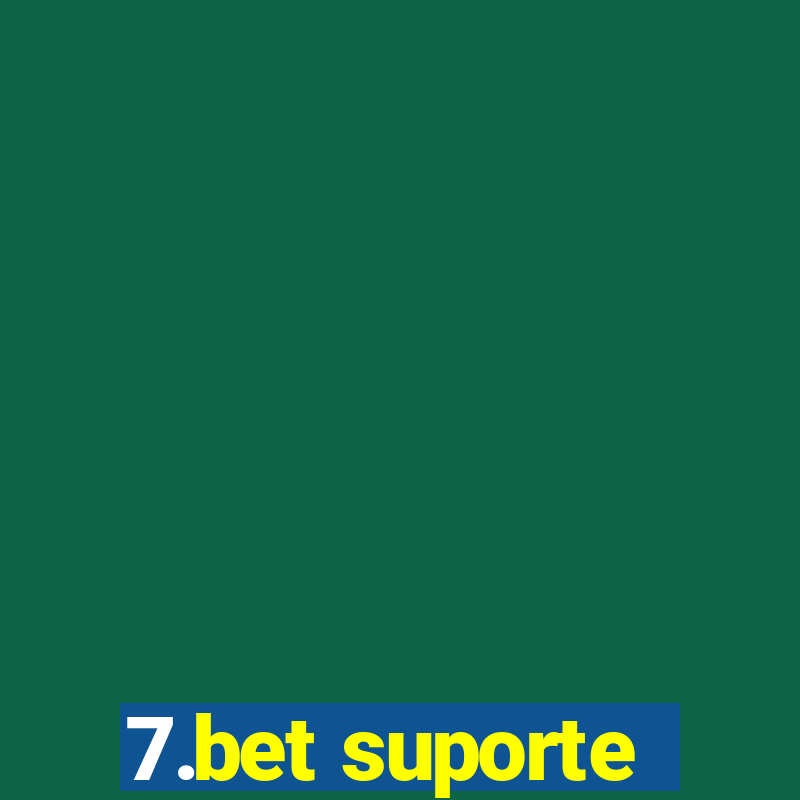 7.bet suporte