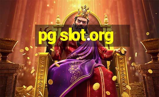 pg slot.org