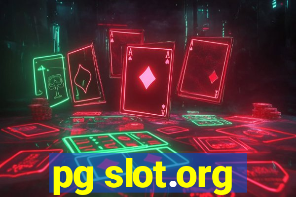 pg slot.org