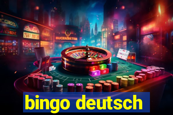 bingo deutsch