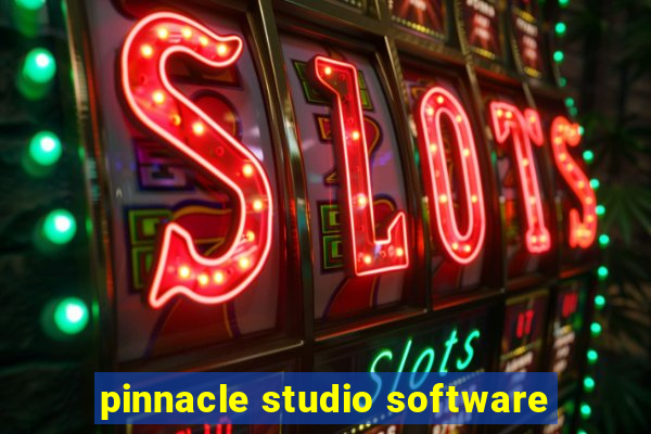 pinnacle studio software