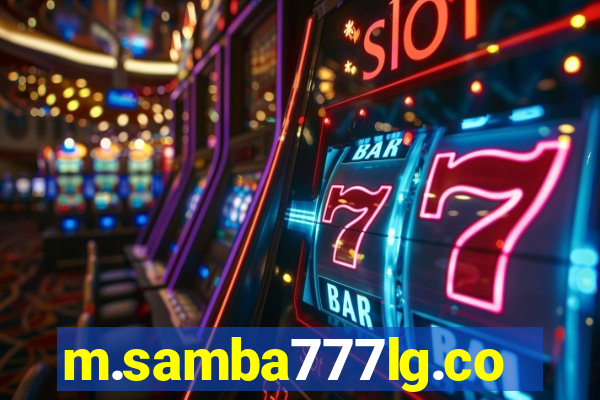 m.samba777lg.com