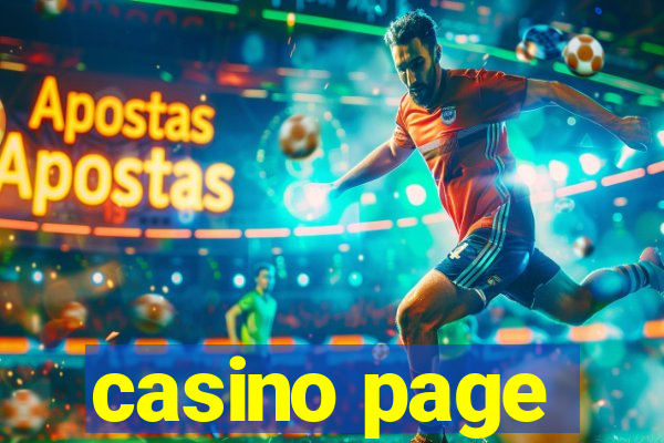 casino page