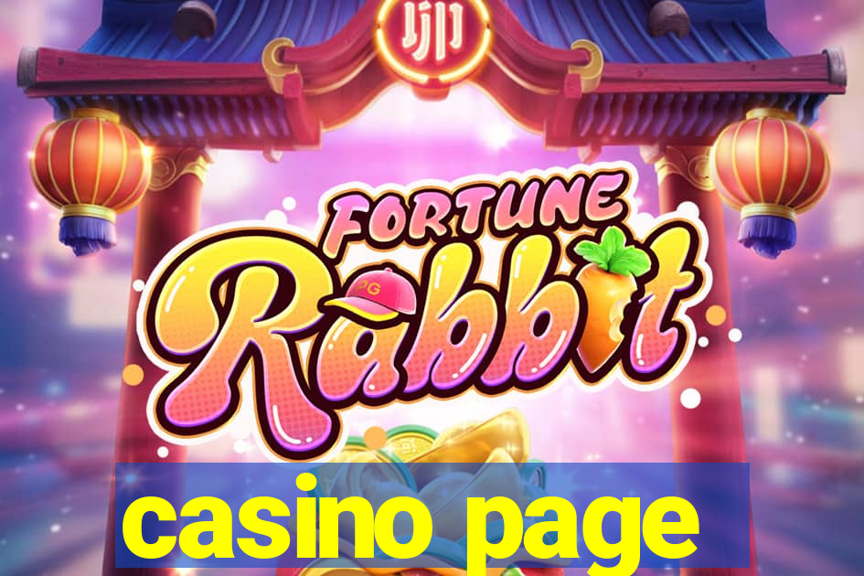 casino page